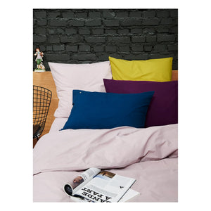 La cerise sur le gâteau - Funda de almohada Celeste | Azul pavo real