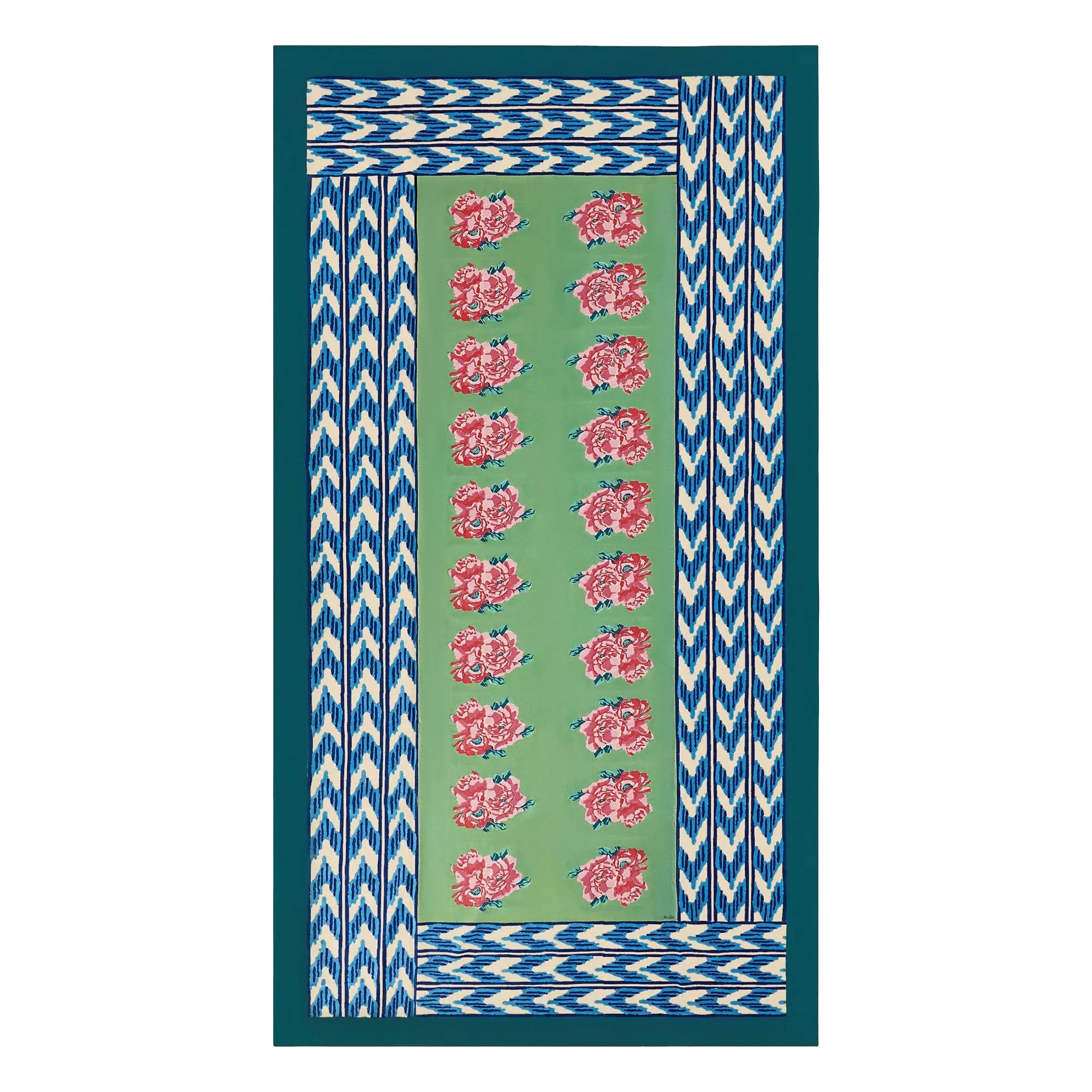 Lisa Corti - Mantel individual Nina | Azul