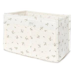 Baby Shower - Canasta grande de almacenamiento de pañales Roseberry | Crudo