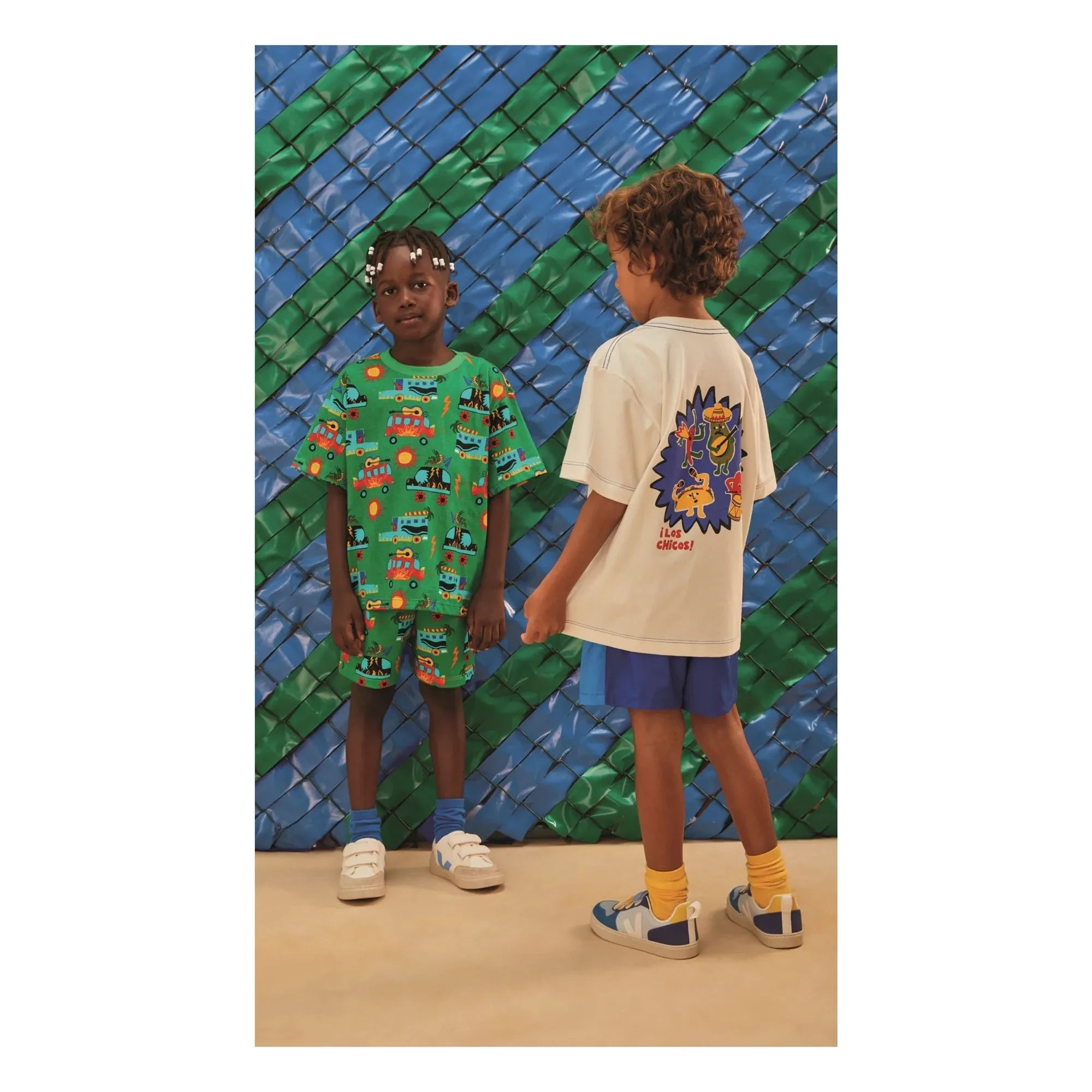 Fabula - Camiseta para niños | Blanco