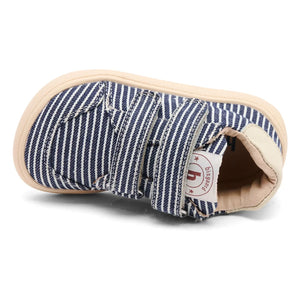 bisgaard - Zapatillas Rayas Rasguñadas | Azul marino