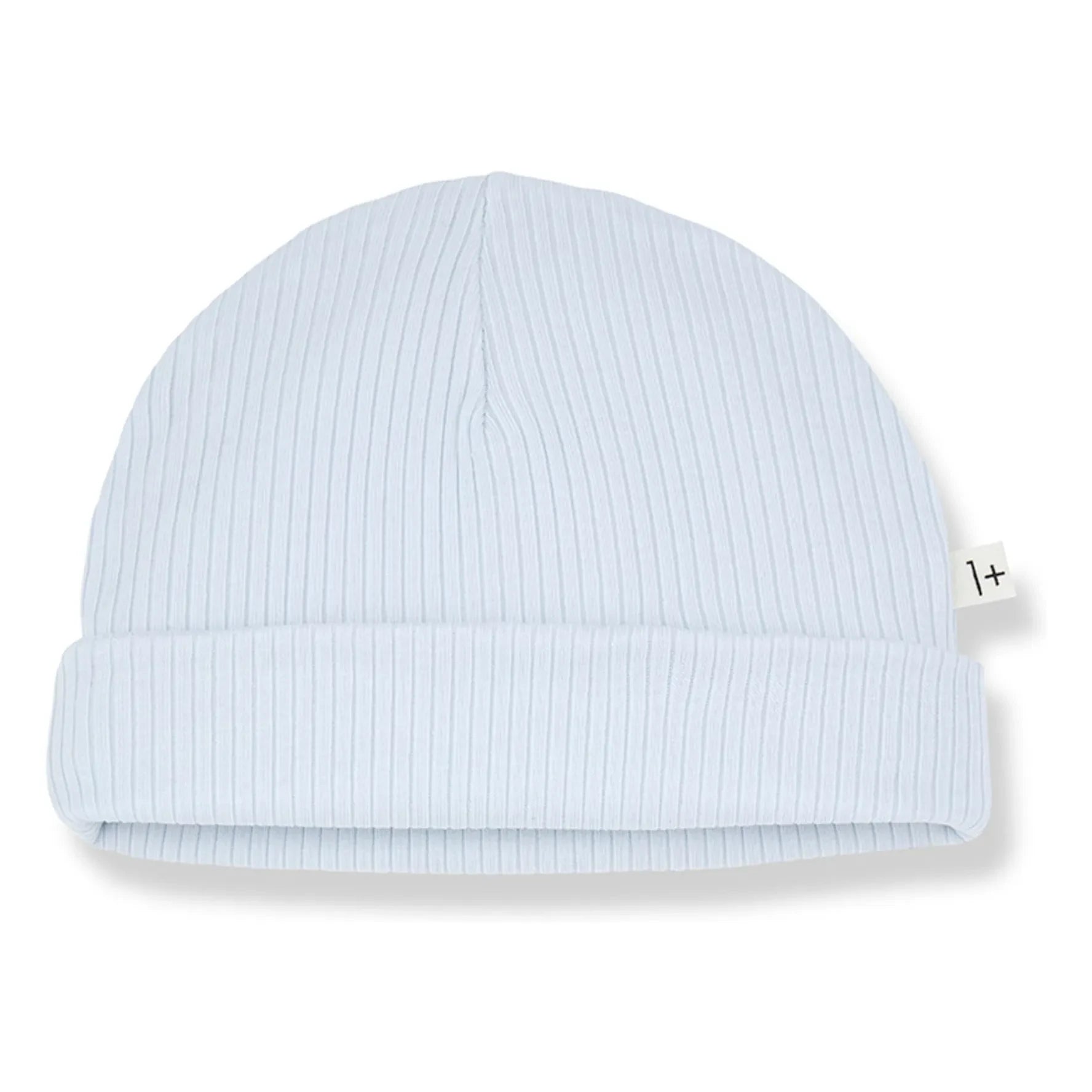 1+ en la familia - Gorro Nervürli de Kai | Azul claro