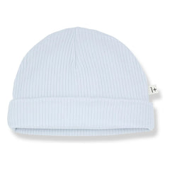 1+ en la familia - Gorro Nervürli de Kai | Azul claro