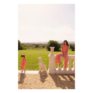 Colección Paloma - Pantalón Andrea Pink Mama - Ropa de mujer | Rosa