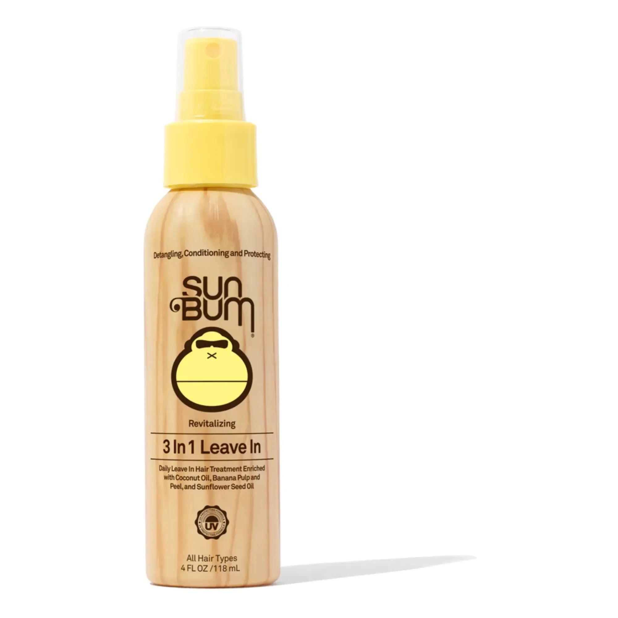 Sunbum - Tratamiento capilar sin aclarado y revitalizante - 118 ml