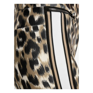 Fusalp - Pantalones de esquí Elancia Leopar Spindle | Marrón claro