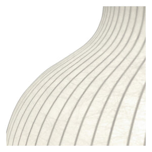 Muuto - Lámpara colgante de papel plegado Strand de Benjamin Hubert | Blanco