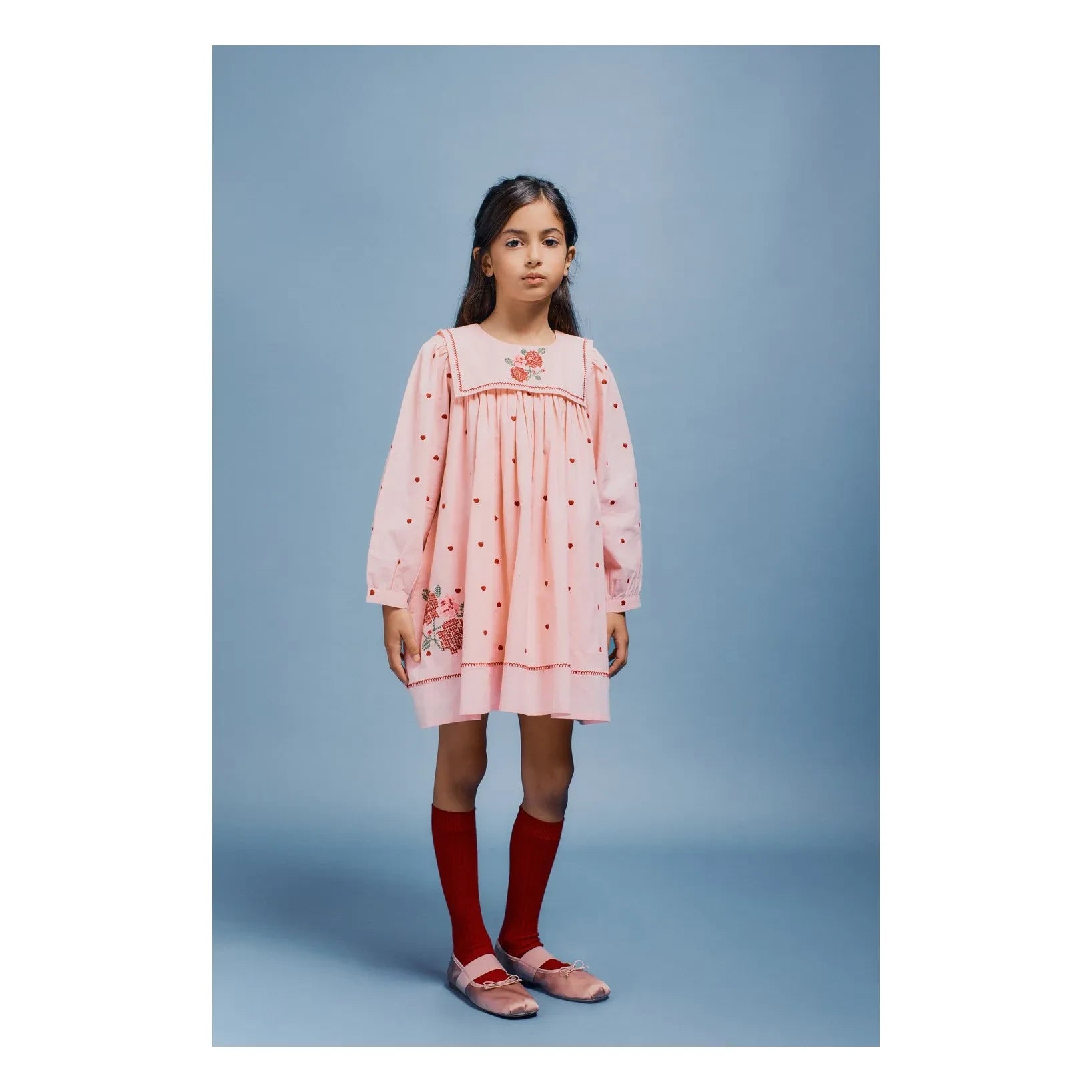 Bebe Organic - Vestido Rose | Rosa