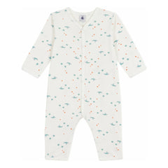 Petit Bateau - Pijama Sleep Well Turtles | Blanco