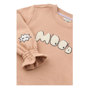 Liewood - Ivey Mood organik pamuk sweatshirt | Pembe