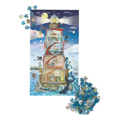 Moulin Roty - Puzle Faro - 500 Piezas