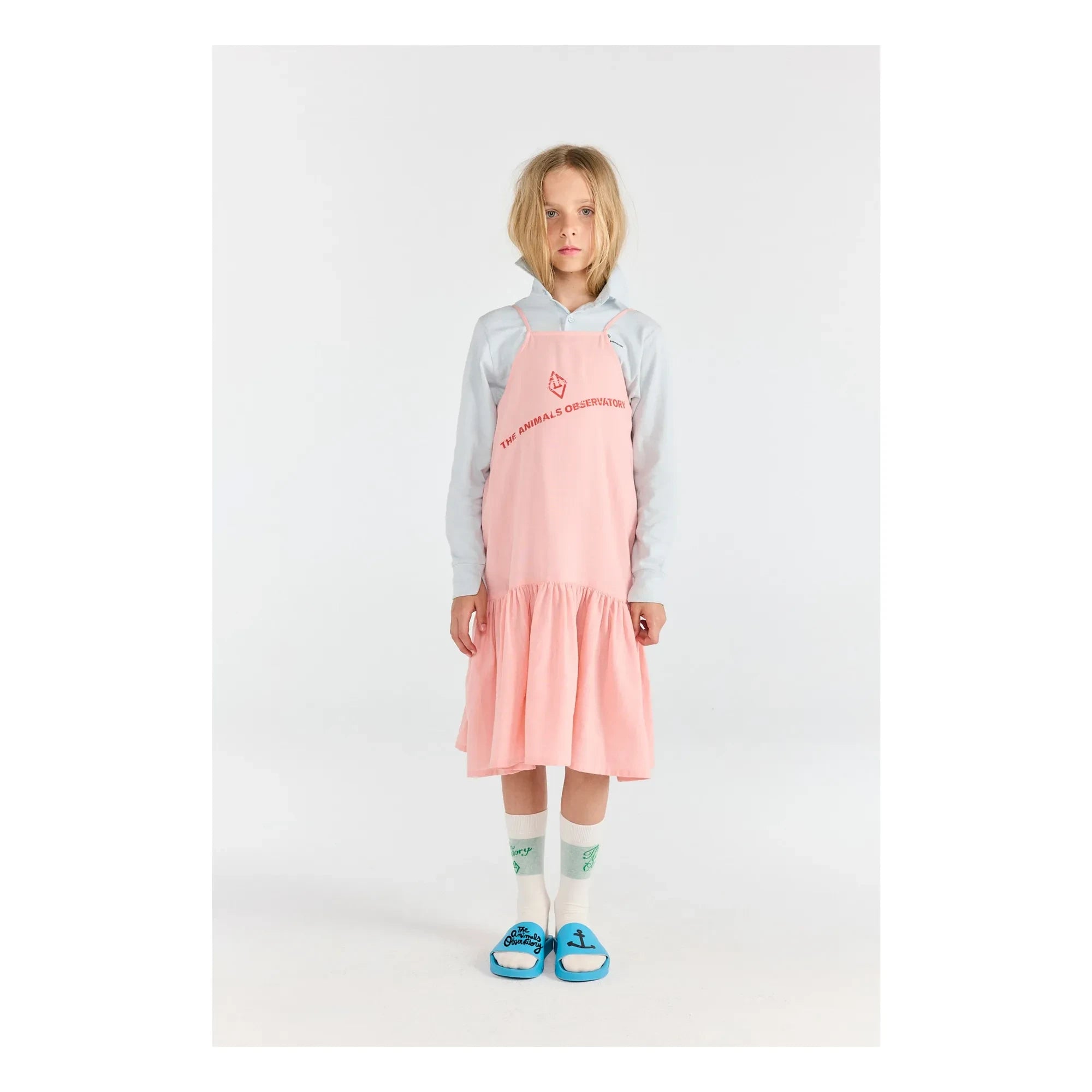 The Animals Observatory - Vestido Colibrí | Rosa