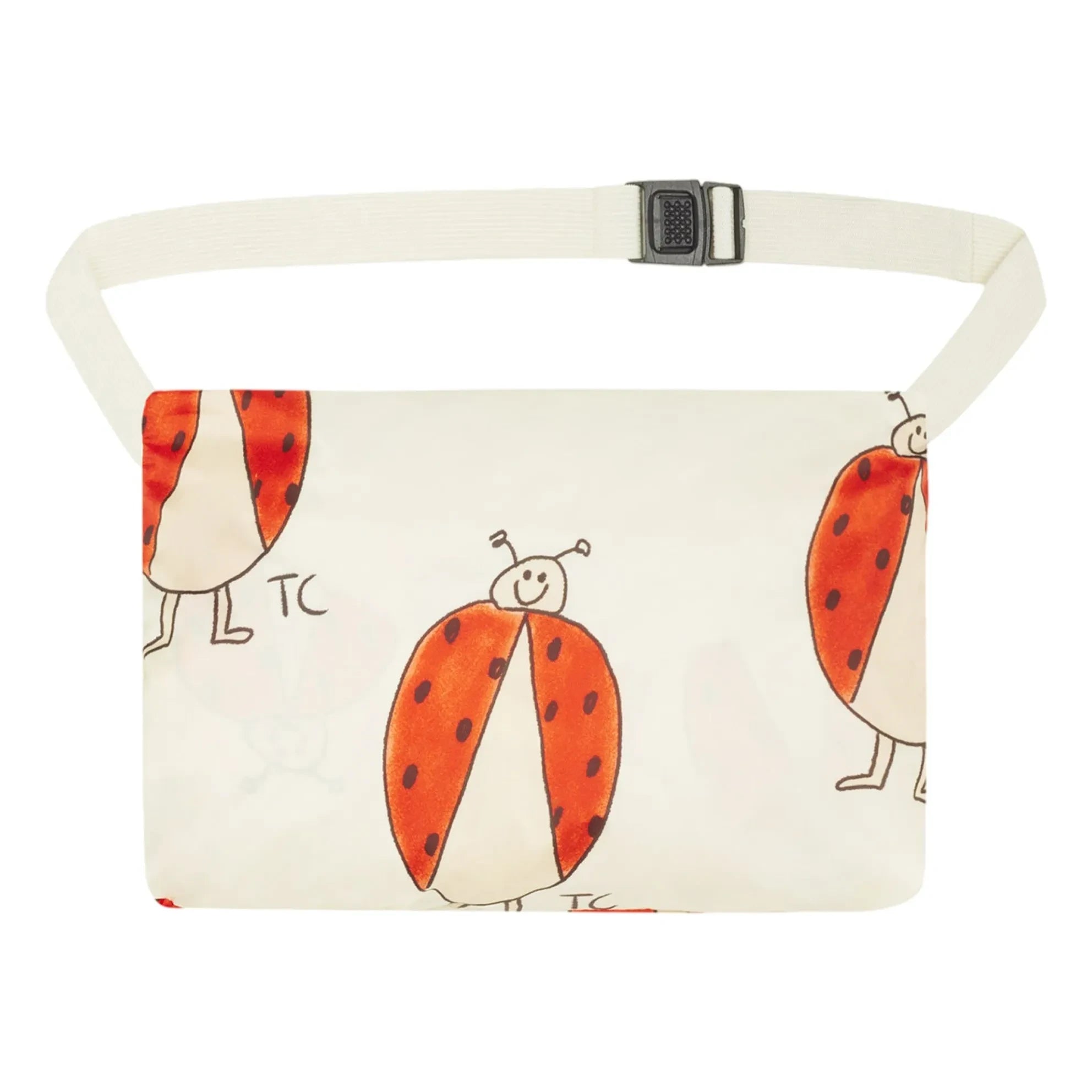 The Campamento - Cortavientos Ladybird Fibra Reciclada | Crudo