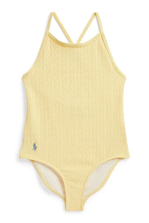 Polo Ralph Lauren bañador de una pieza para niños