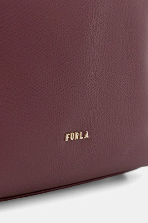 Bolso bandolera de piel Furla para mujer