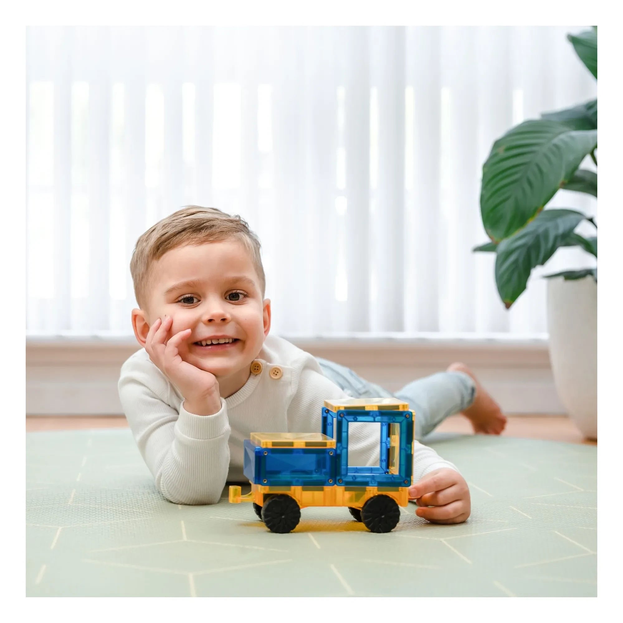 Connetix - Pack de coches - Set de 2 unidades