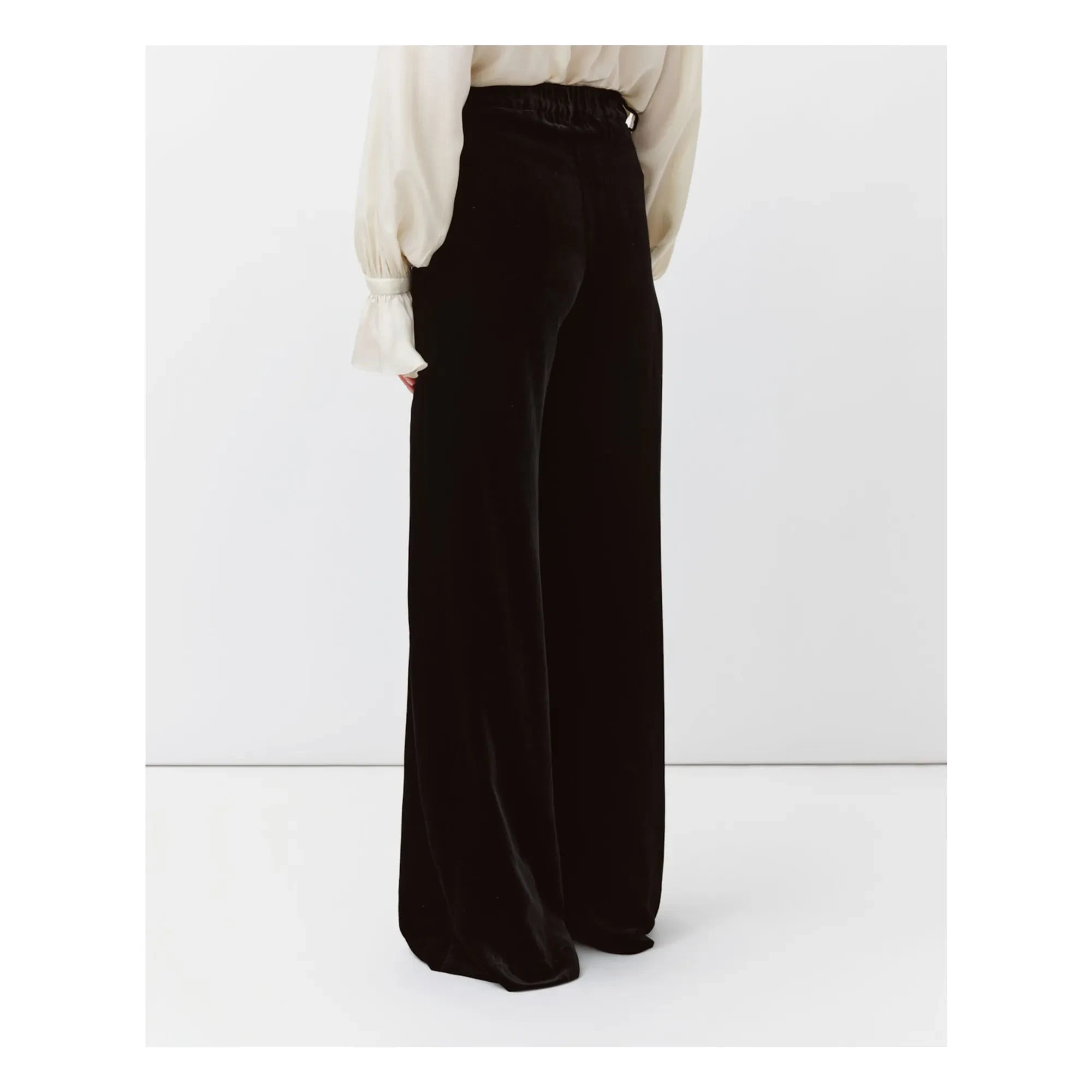 Diega - Pantalones Piedro | Negro
