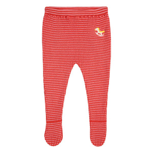 Bobo Choses - Mallas de guisantes de algodón orgánico | Rojo