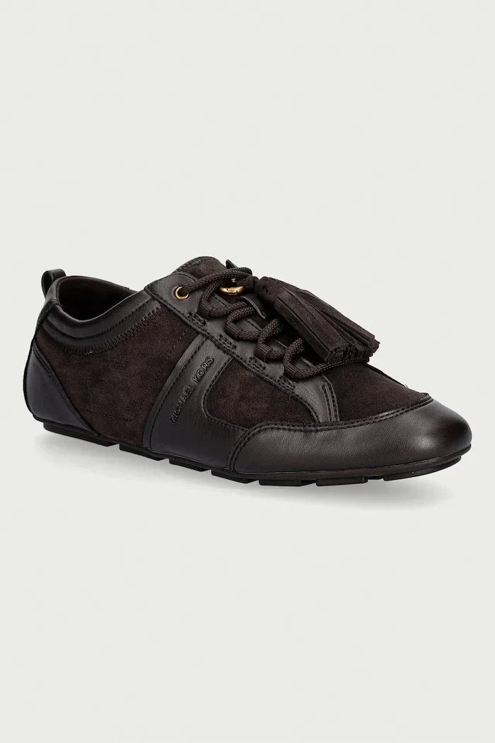 Zapatillas de piel para mujer MICHAEL Michael Kors Keely Trainer