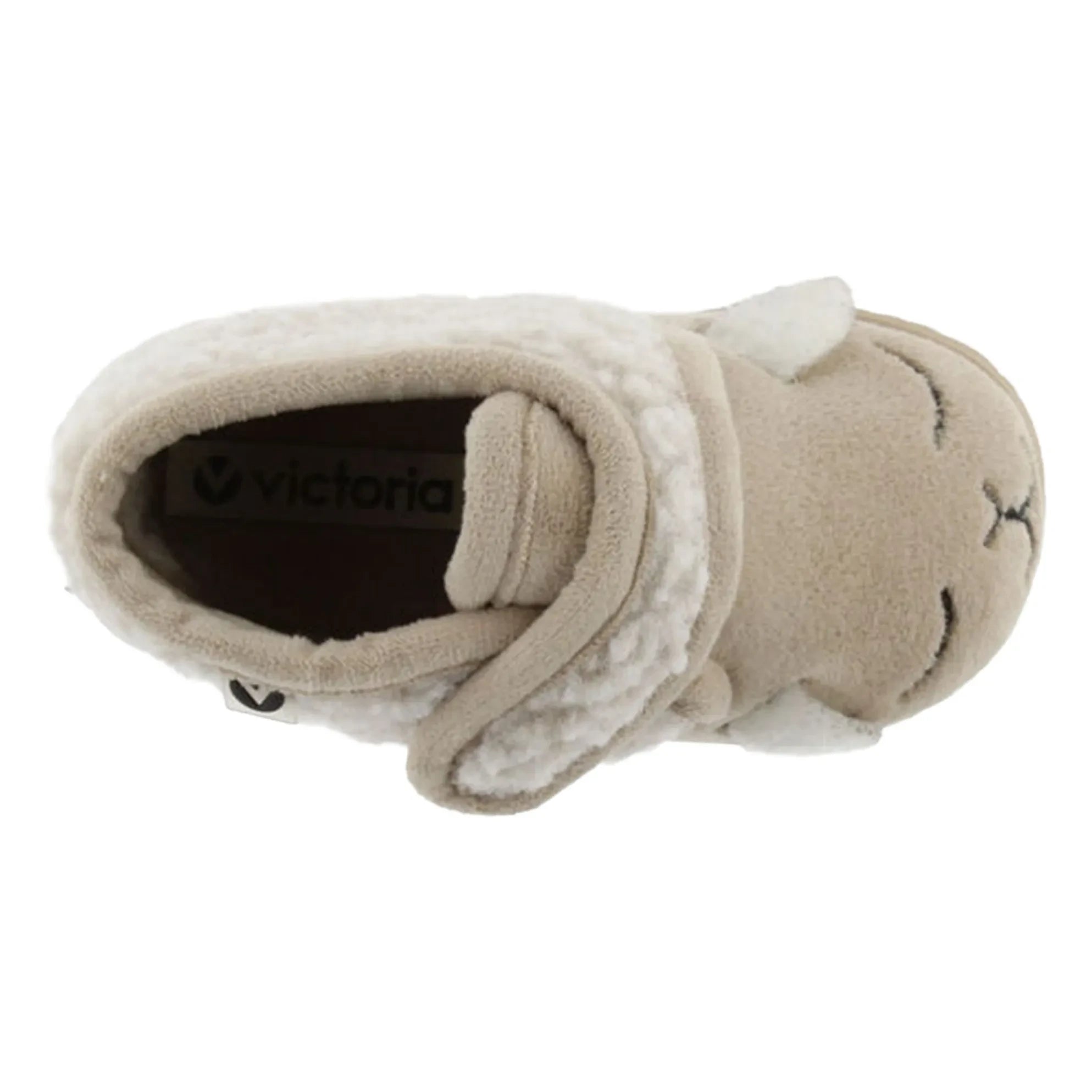 Victoria - Ojalá Koyun Terlikleri | Beige