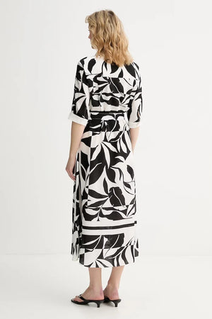 Max Mara Beachwear Vestido de verano de seda ANGIO
