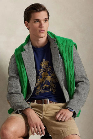 Camiseta de algodón Polo Ralph Lauren para hombre