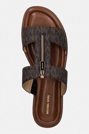 MICHAEL Michael Kors Sandalias planas Berkley para mujer