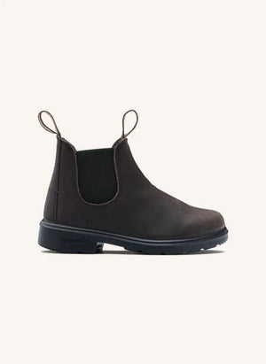 Blundstone - Botas Chelsea Rocky Road | Marrón oscuro
