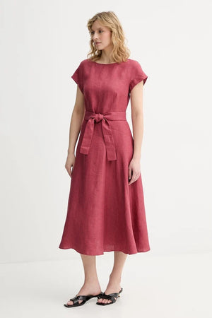 Vestido de lino Weekend Max Mara ESORDIO