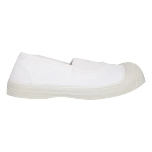 Bensimon - Zapatillas de tenis veganas flexibles | Blancas