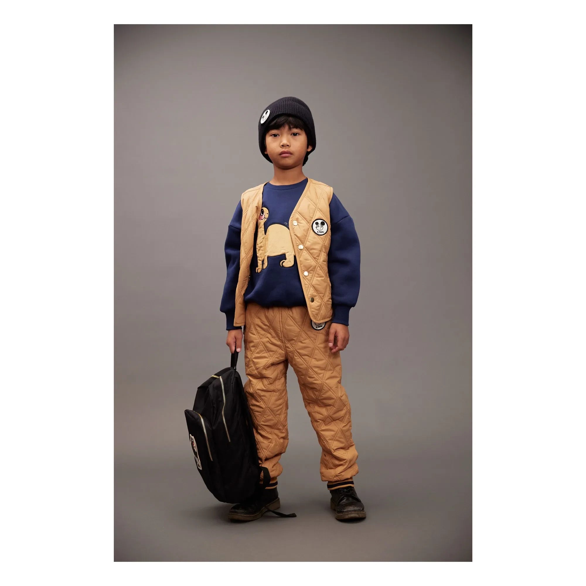 Mini Rodini - Chaleco Ritzratz | Beige