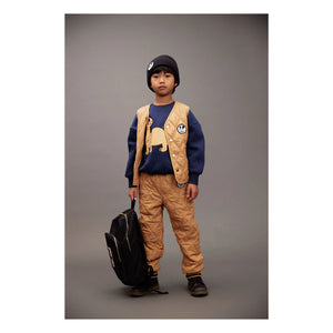 Mini Rodini - Chaleco Ritzratz | Beige