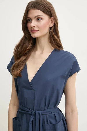 Vestido de algodón Weekend Max Mara