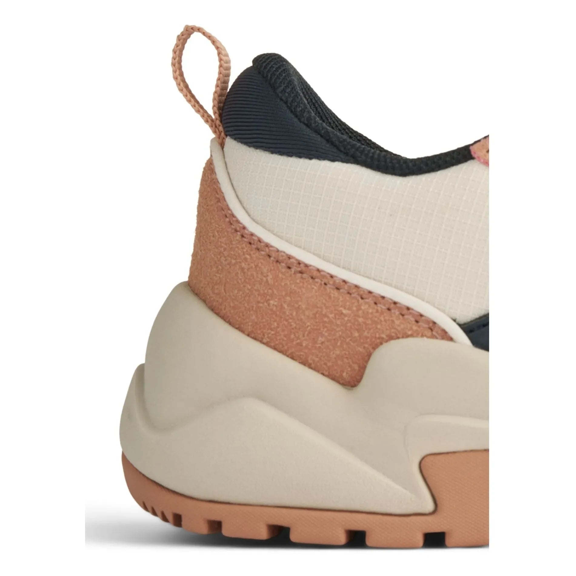 Liewood - Zapatillas Denisa de fibra reciclada | Rosa empolvado