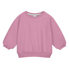 Gray Label - Mini organik pamuklu sweatshirt | Pembe
