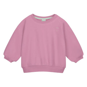 Gray Label - Mini organik pamuklu sweatshirt | Pembe