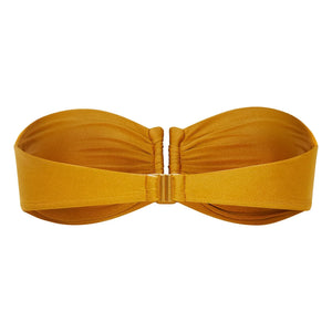 Alma Deia - Blake Bandeau Top | Oro