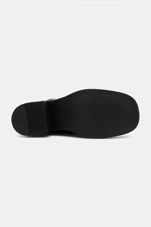 Botas de cuero para mujer a la altura de la rodilla Weekend Max Mara