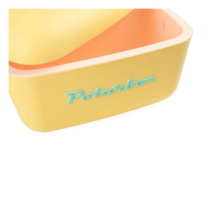Polarbox - Nevera con asa de color | Amarillo