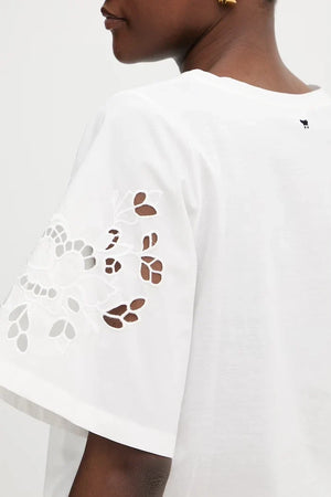 Camiseta de algodón TARGA de Weekend Max Mara para mujer