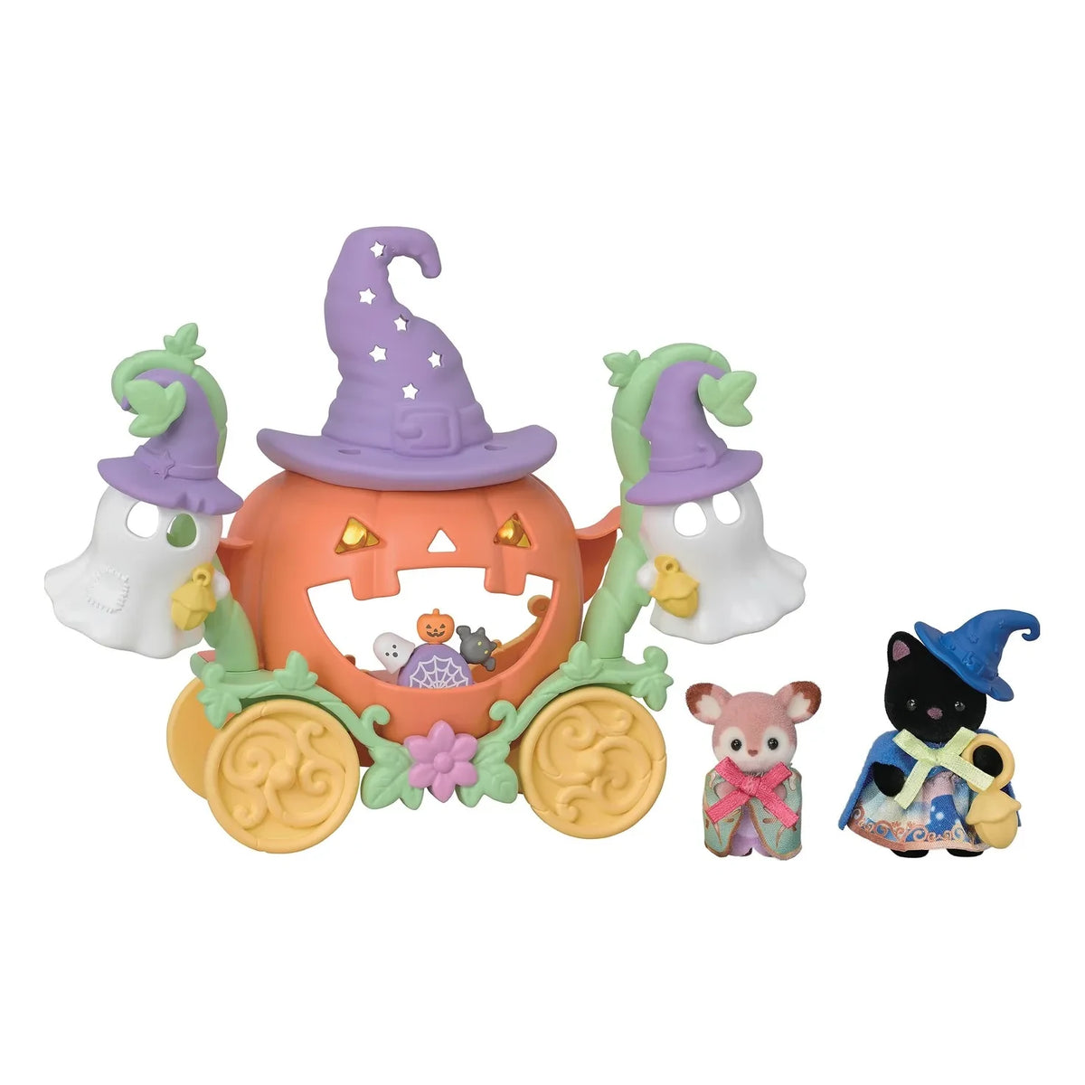 Sylvanian Families - Coche de Calabaza