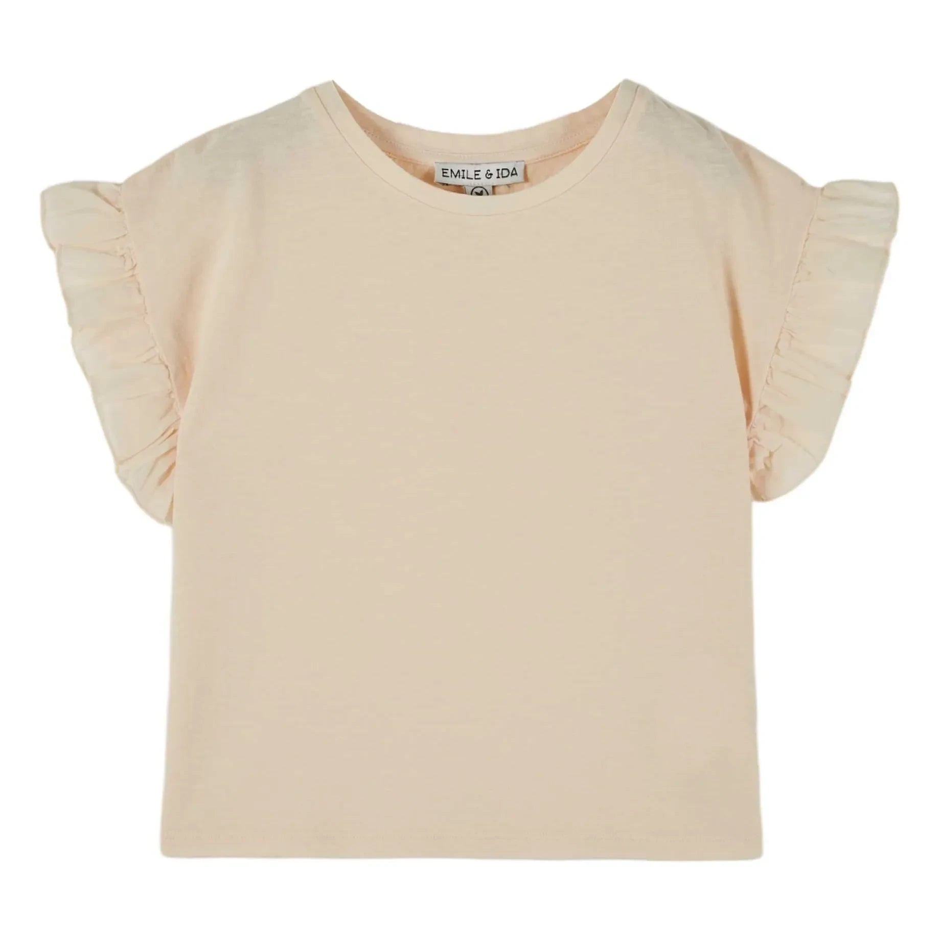 Emile et Ida - Camiseta Flying Sponge | Crema