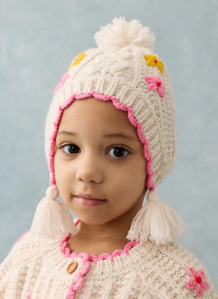 Louise Misha - Gorro Isolina | Crema