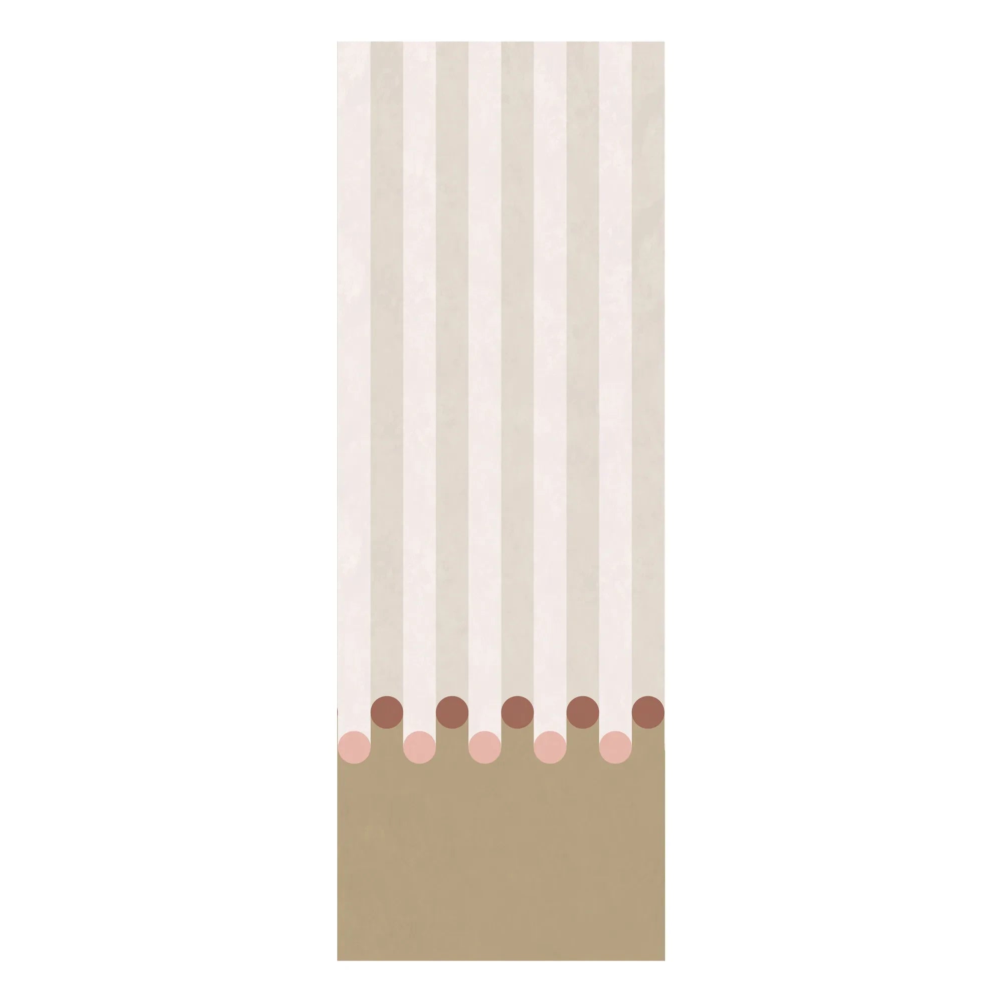 Editar - Fondo de pantalla de Dott - 2 piezas | Beige