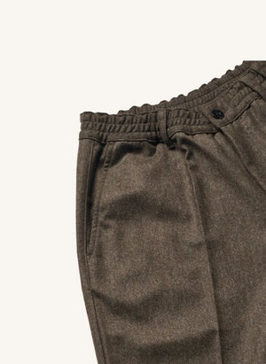 Forét - Pantalones de corte recto | Marrón