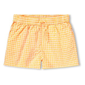 Molo - Short Addie Vichy | Naranja