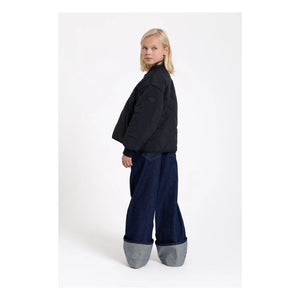 Finger in the nose - Bomber acolchado Braidy | Negro