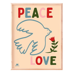 Ma petite vie - Póster de paz y amor