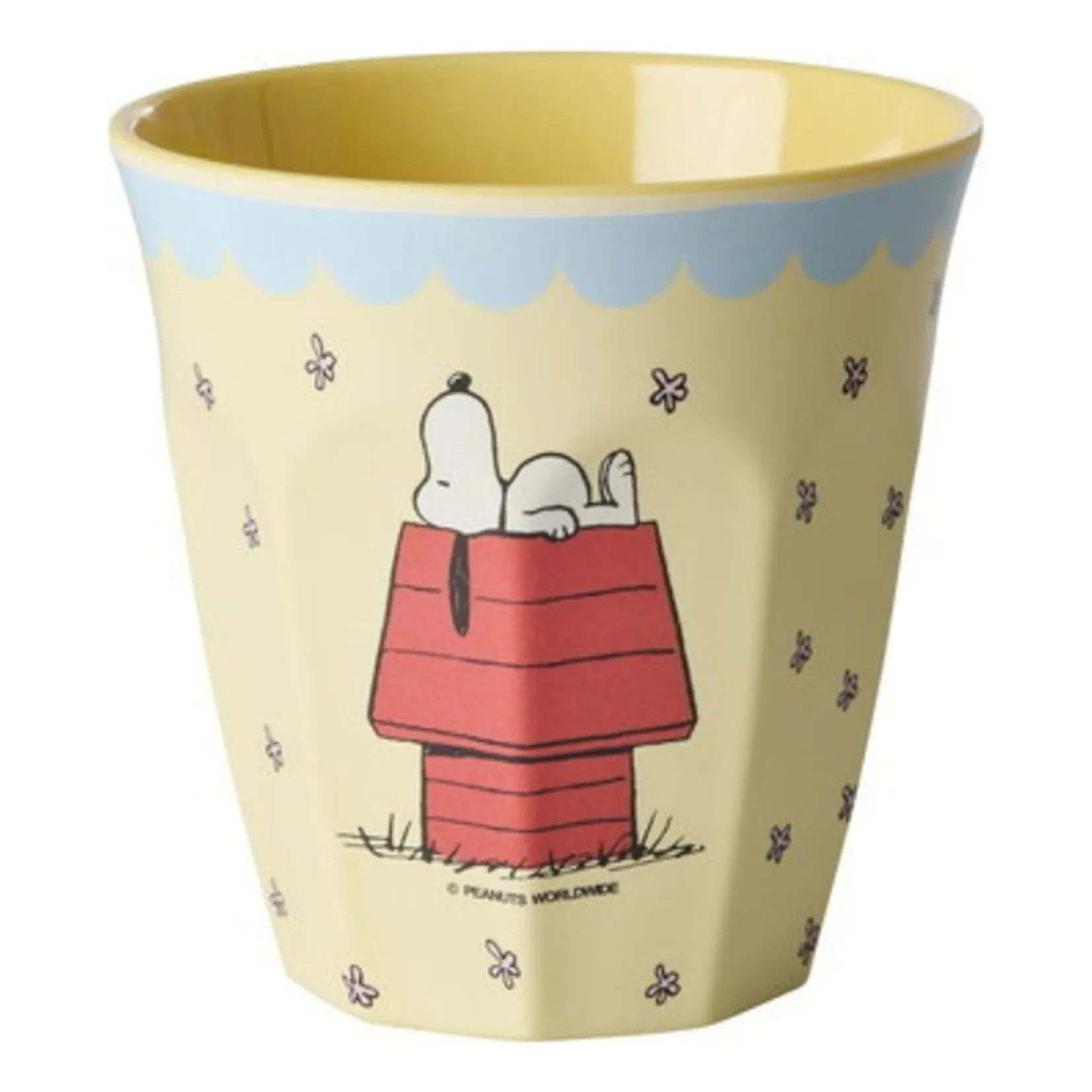 Vaso de melamina Rice - The Sun Will Come Up - Rice x Snoopy