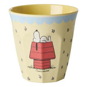 Vaso de melamina Rice - The Sun Will Come Up - Rice x Snoopy